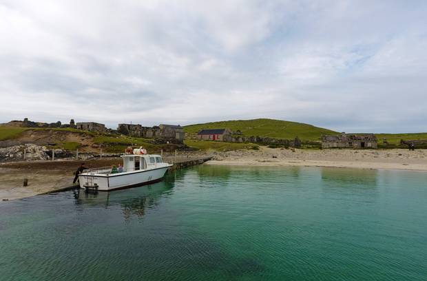 Inishkea Islands. Photo: Sean Molloy