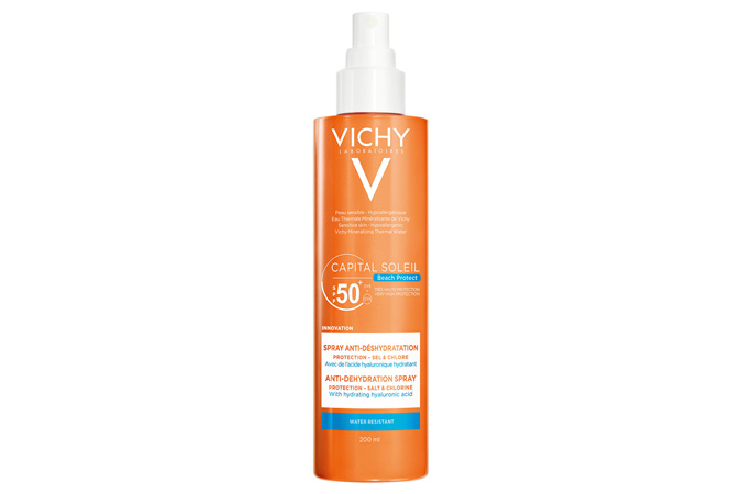 Vichy Capital Soleil Beach Protect Anti-Dehydration Spray SPF 50