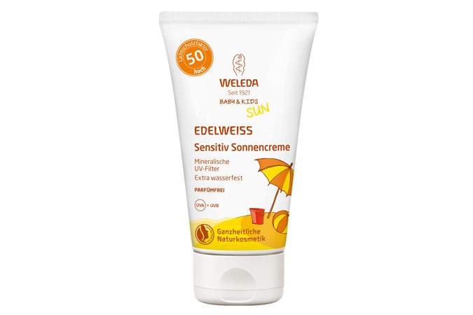 Weleda Edelweiss Sunscreen Lotion Sensitive SPF 50