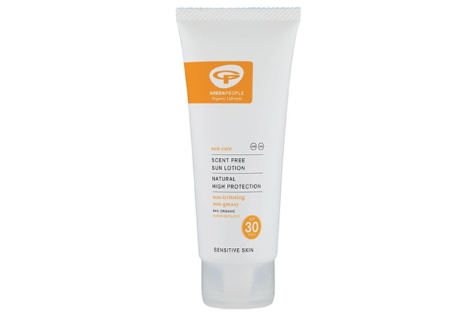 Green People Scent Free Sun Lotion, SPF 30