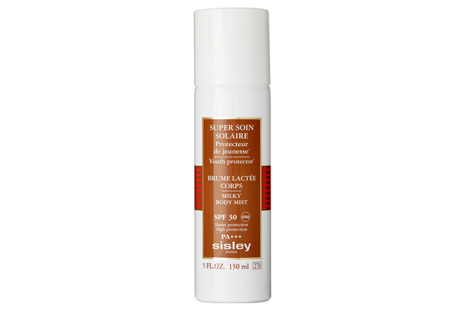 Sisley Paris Milky Body Mist Sun Care SPF 30