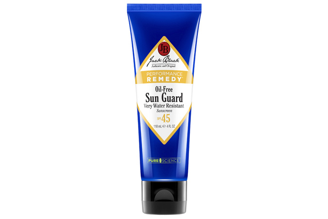 Jack Black Oil-Free Sun Guard Very Water Resistant SPF 45