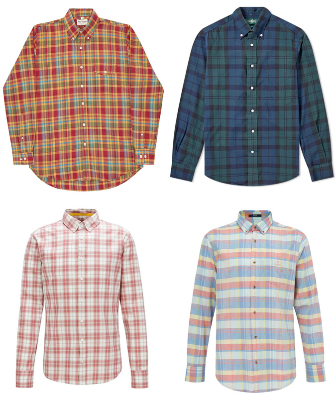 The best Madras check shirts for men