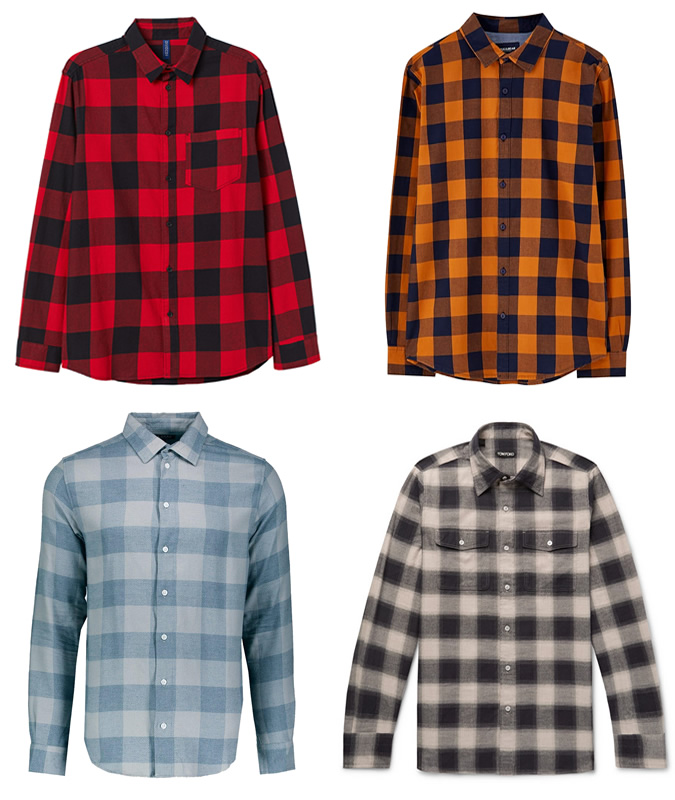 The best buffalo check shirts for men