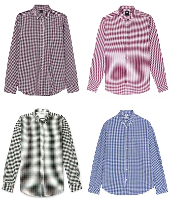 The best gingham shirts for men