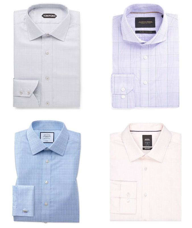 The best prince of wales check shirts for men