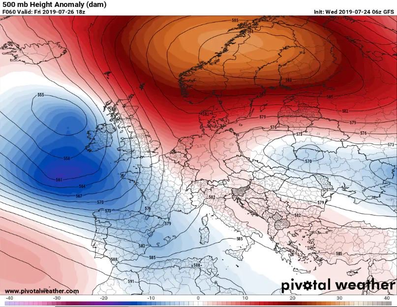 heat wave arctic july wapo