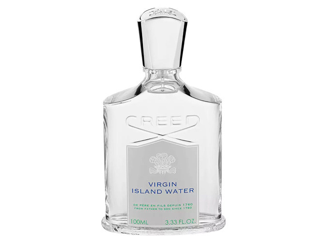 Creed Virgin Island Water