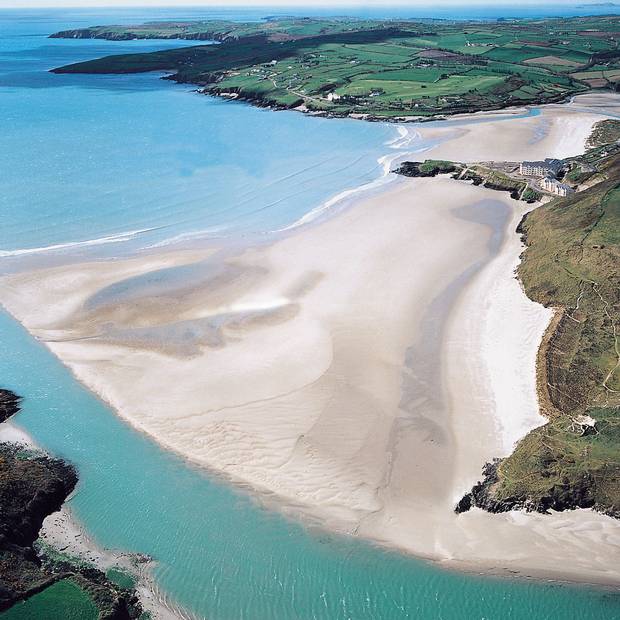 Aerial Beach - Inchydoney Island Lodge & Spa.jpg