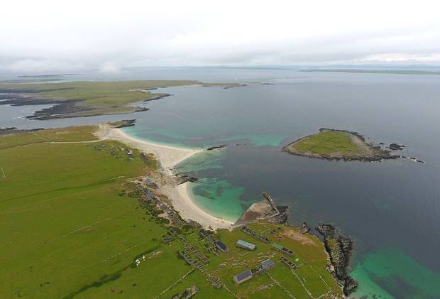 Inishkea Islands. Photo: Seán Molloy