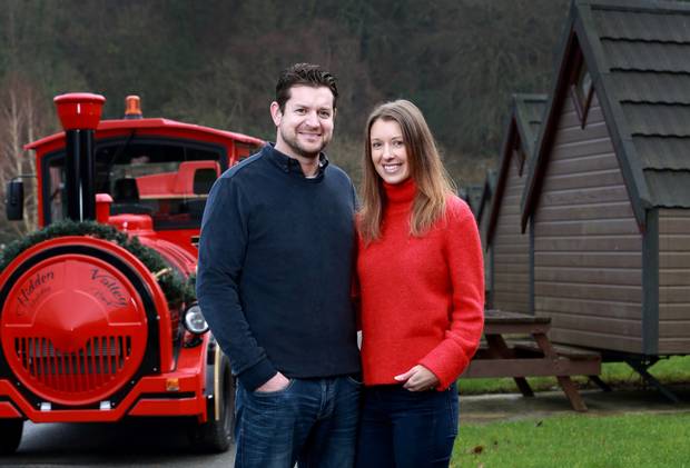 Molly and Lloyd of Hidden Valley, Wicklow