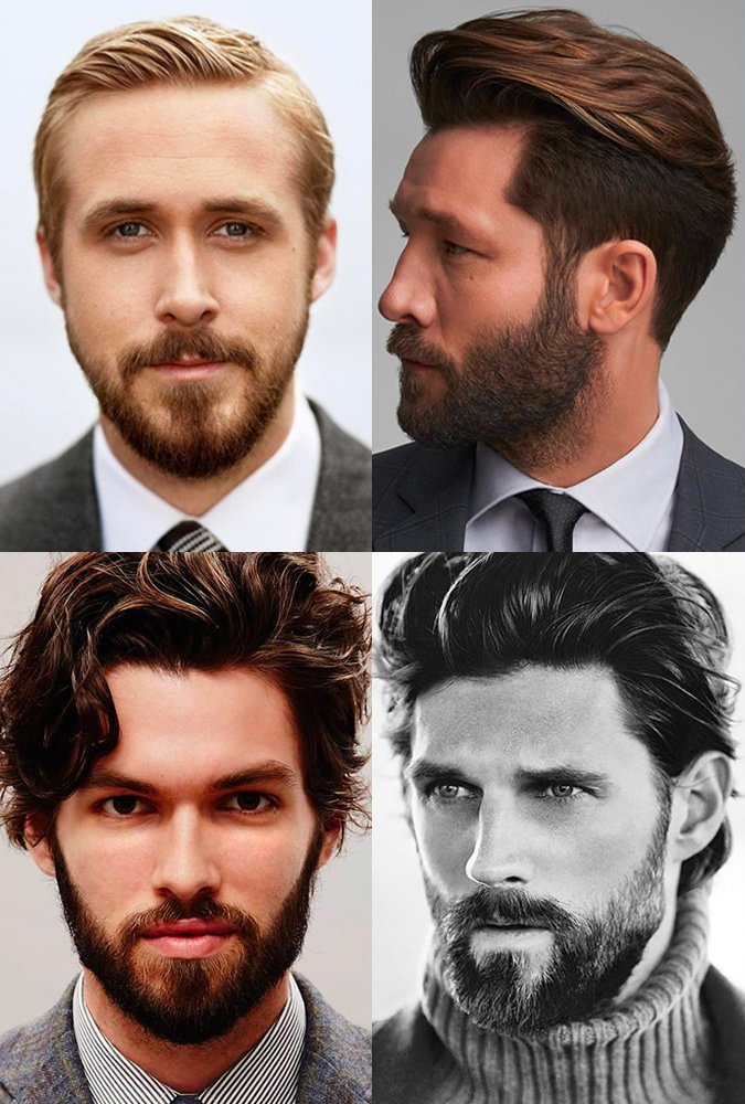 Men's Short, Tailored Beards