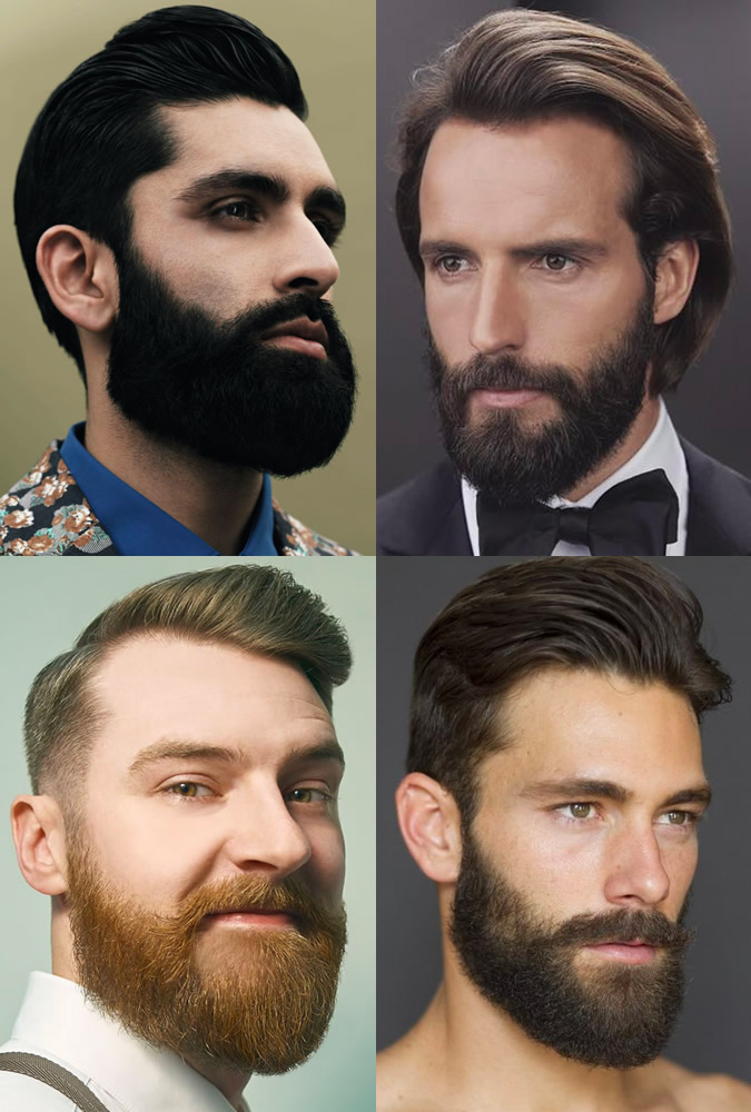 Men's Long/Big Beards