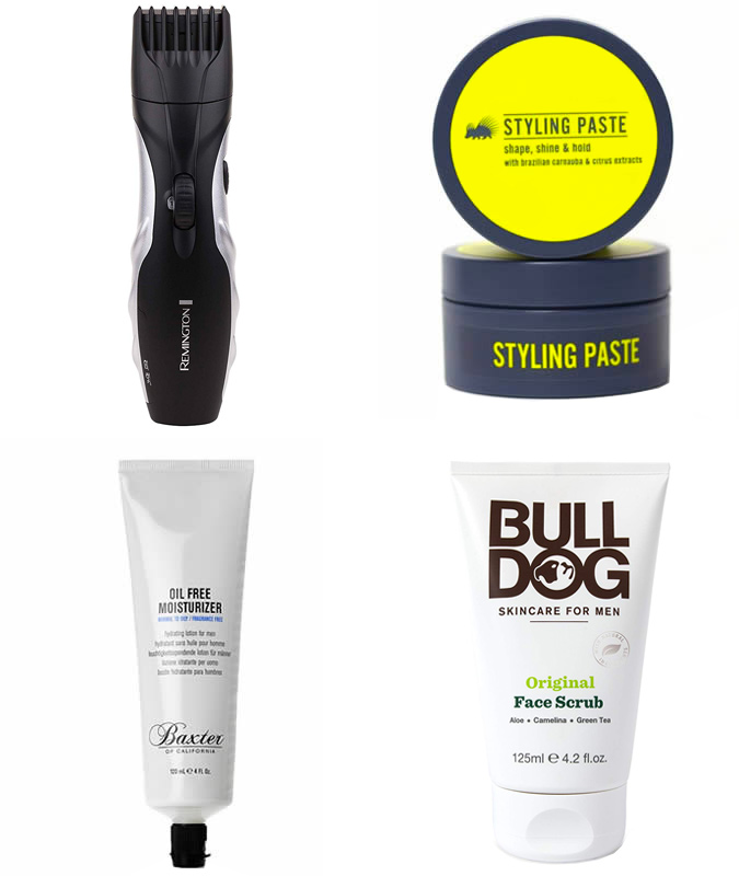 Men's Short/Tailored Beard Grooming Products