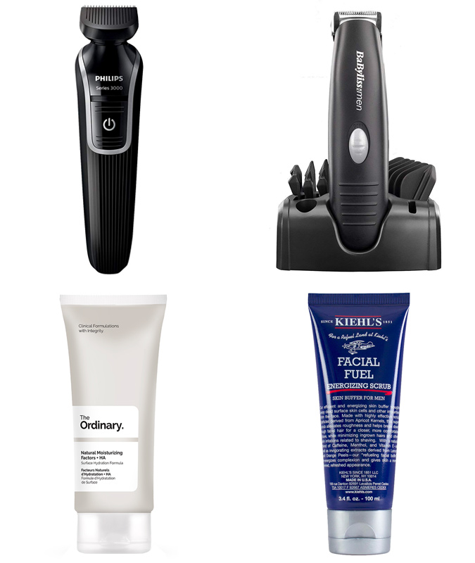 Men's Short Beard Grooming Products