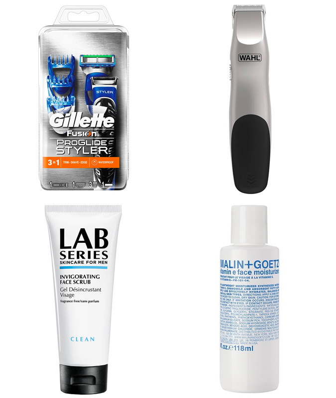 Men's Stubble Grooming Products