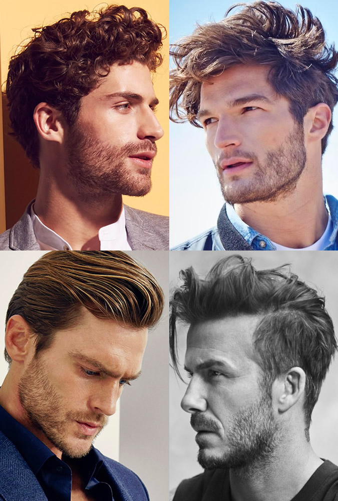 Men's Short Beards