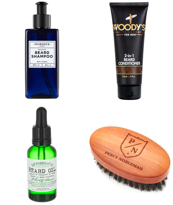 Men's Unruly Beard Grooming Products