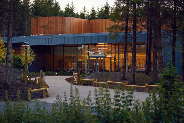 The Aqua Sana Spa at Center Parcs Longford Forest