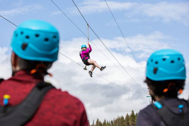 Amie Finnegan (9) from Dublin at the official launch of Center Parcs Longford Forest. Pic:Naoise Culhane