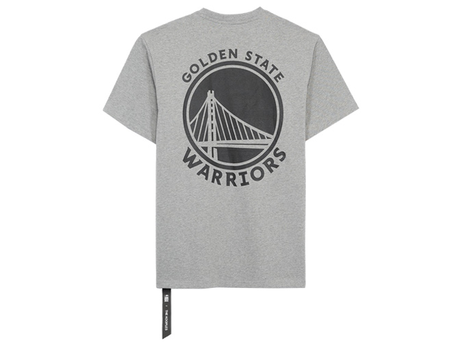 GOLDEN STATE WARRIORS LOOSE BLACK T-SHIRT