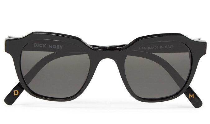 DICK MOBY Barcelona Round-Frame Acetate Sunglasses