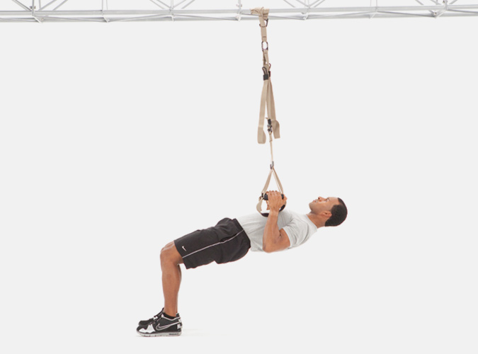 TRX Inverted Row