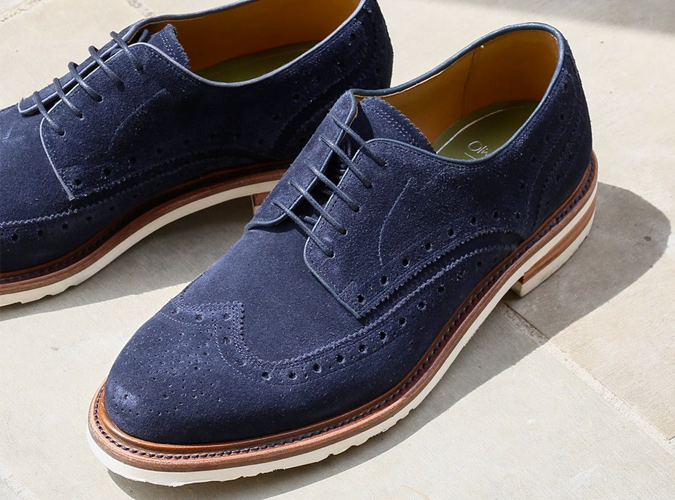 Contrast Sole Brogues