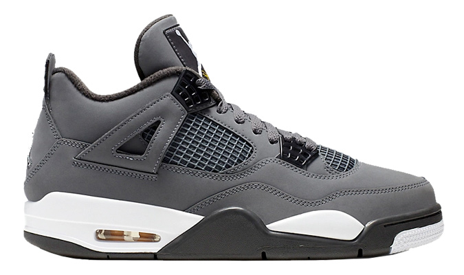 Air Jordan 4 Cool Grey