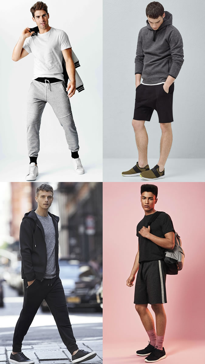 Men's Athleisure and Sportswear Outfit Inspiration Lookbook