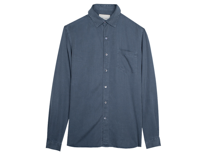 A days march tencel shirt