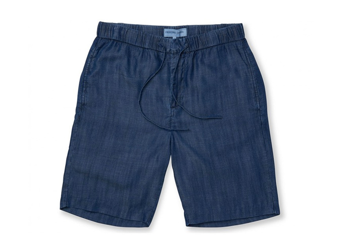 Frescobol Carioca Linen Shorts