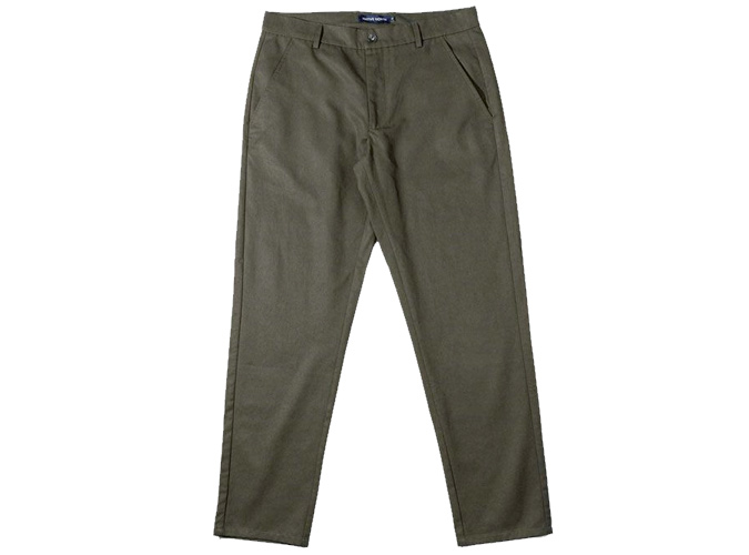 Native North Green Japanese Tencel Pants