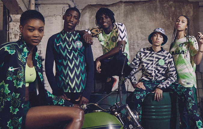 Nigerian World Cup Football Kit