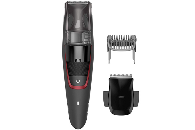 Philips Series 7000 Beard and Stubble Less Mess Vacuum Trimmer