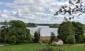 Great position: one of Blaney Spa and Yoga Centre’s cottages.