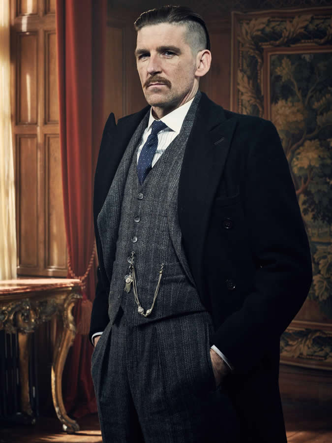 Arthur Shelby Peaky Blinders