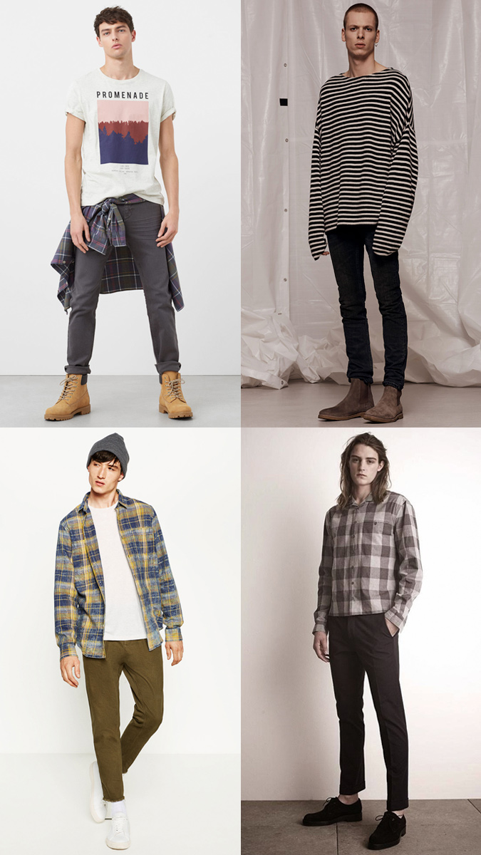 How to wear grunge