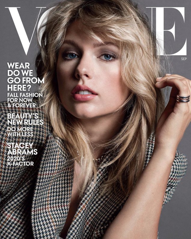 US Vogue September 2019 : Taylor Swift by Inez van Lamsweerde & Vinoodh Matadin