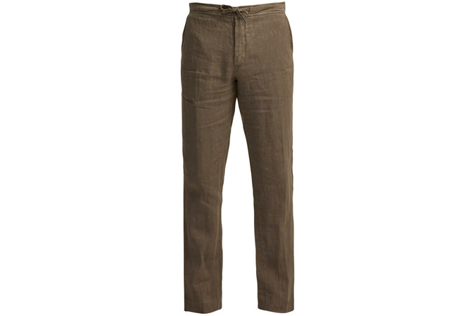 Copenhagen 1235 Linen Pants