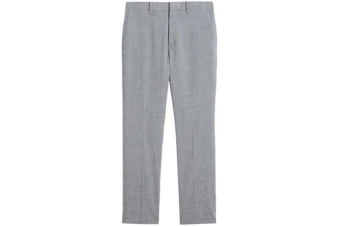 Slub Linen Mayer Pant