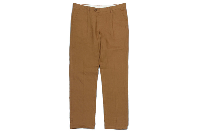 Far Afield Pleat Trousers