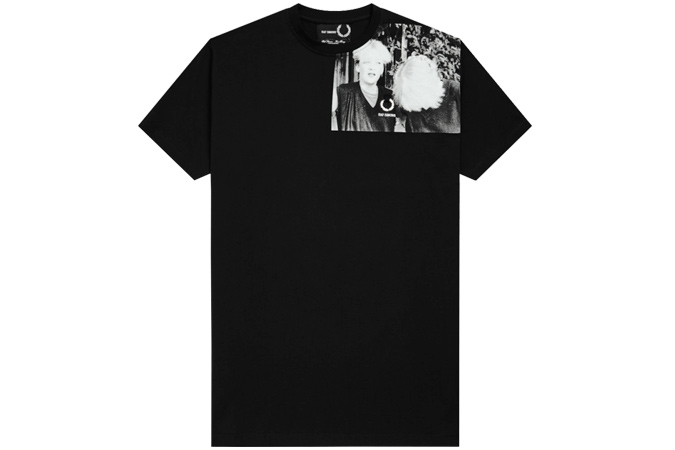 RAF SIMONS Shoulder Print T-Shirt