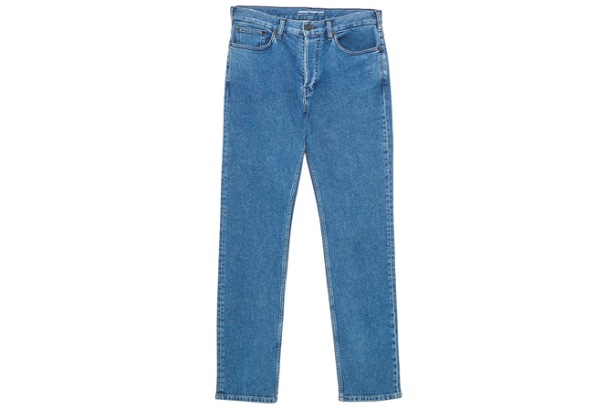 SOFT INDIGO DENIM JEANS