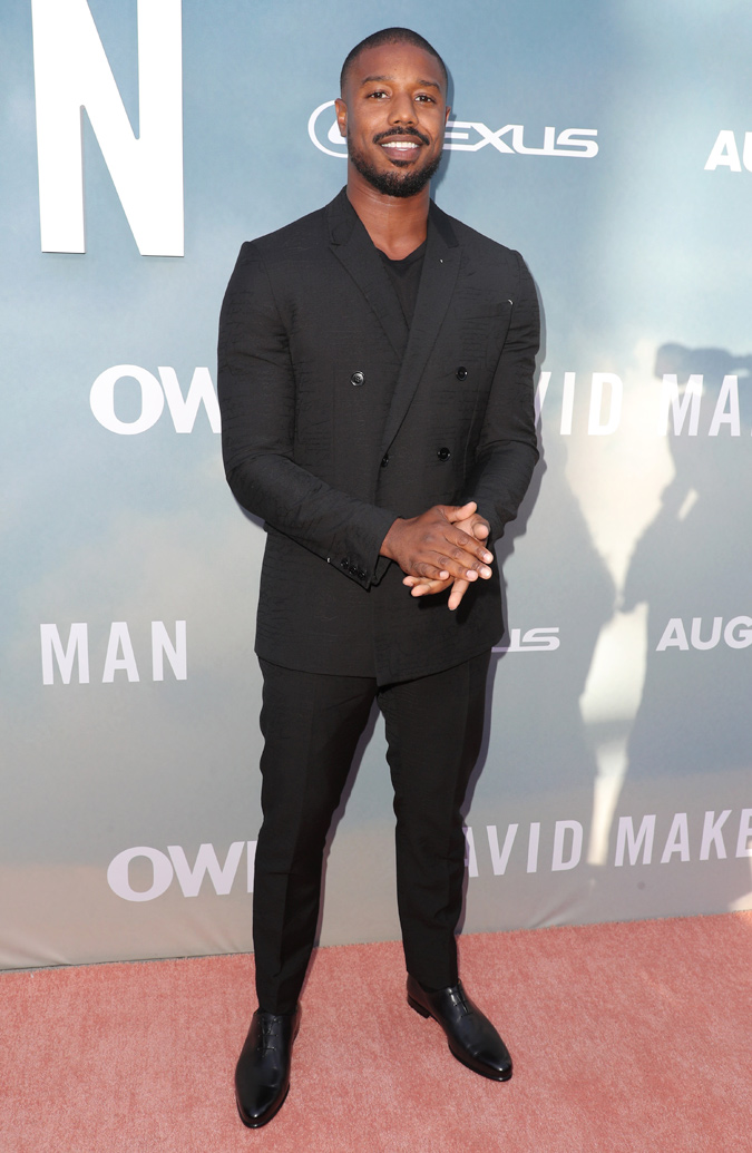 Michael B Jordan