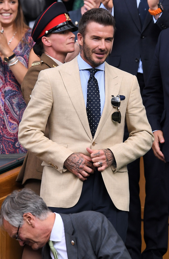 David Beckham