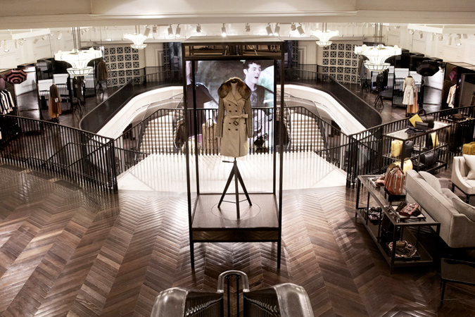 Burberry Store