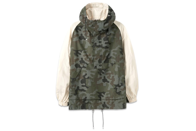 E. Tautz X Gloverall Smock Jacket