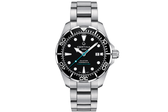 DS Action Diver Powermatic 80