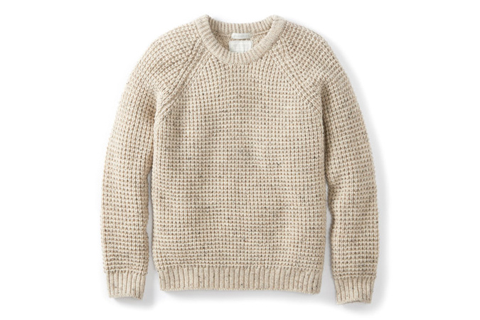 WAFFLE CREW JUMPER